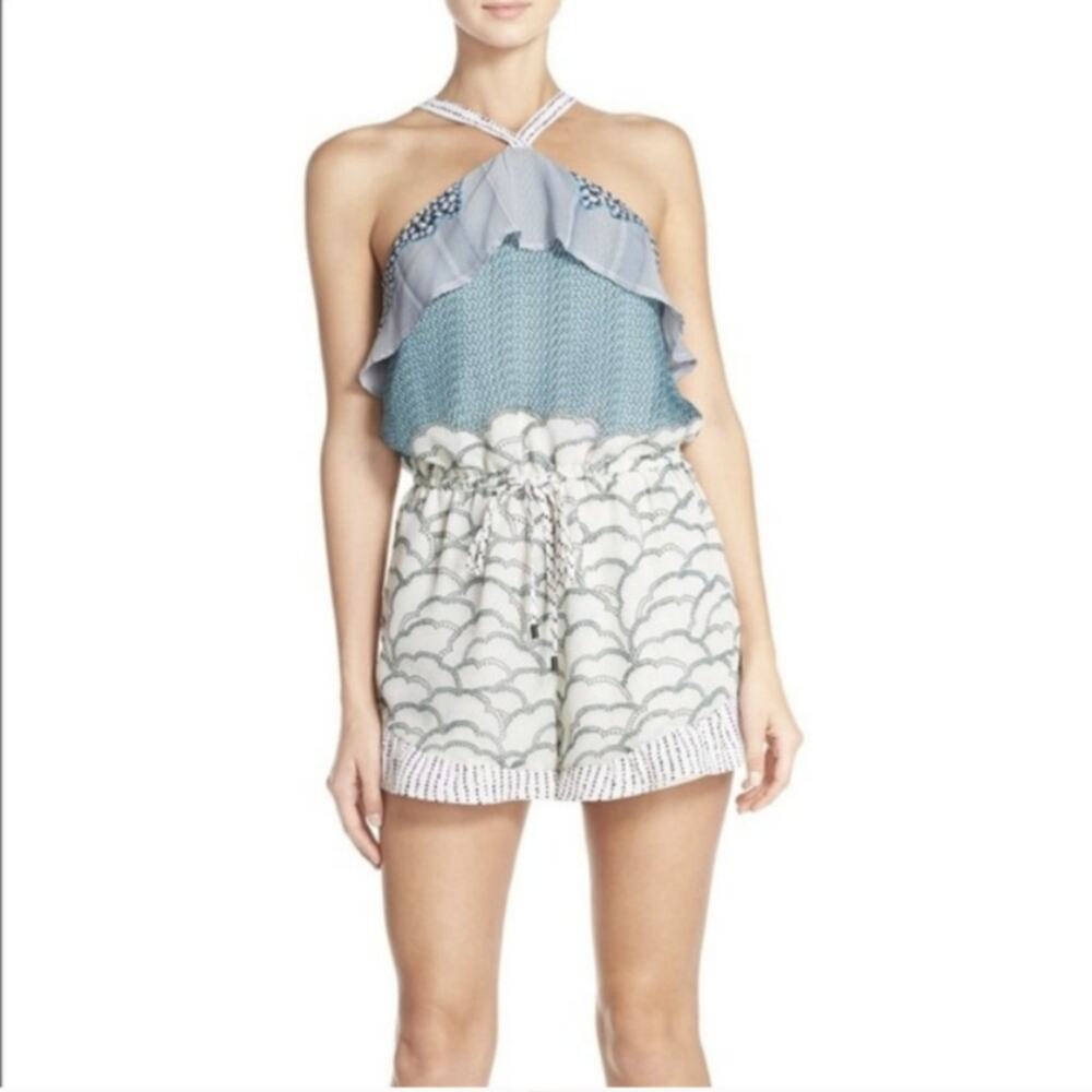 Adelyn Rae Boho Chic Romper Women's Size Small